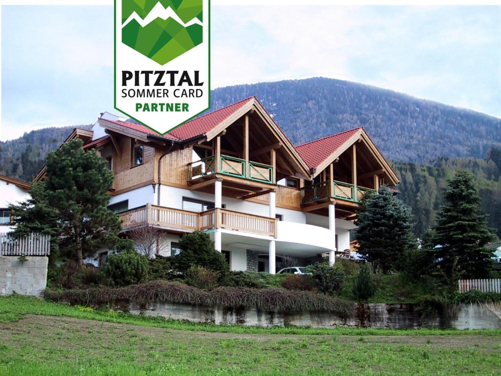 Piz Apart Raich Arzl im Pitztal Exteriér fotografie