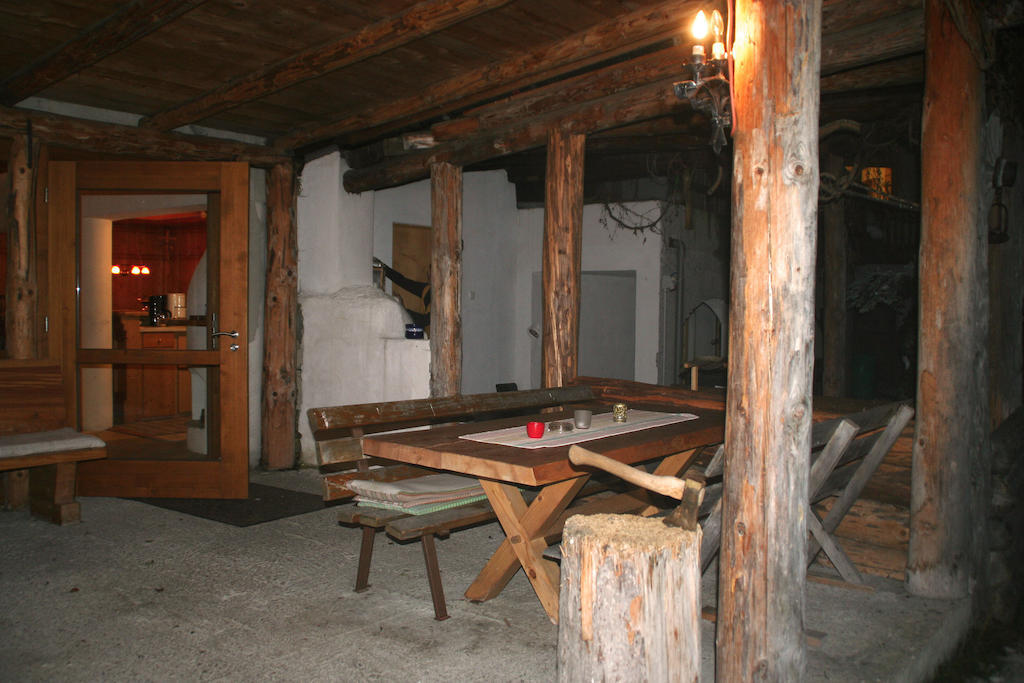 Piz Apart Raich Arzl im Pitztal Exteriér fotografie